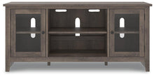 Load image into Gallery viewer, Arlenbry Gray 60&quot; TV Stand
