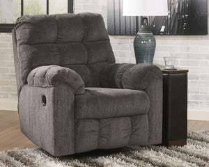 Acieona - Swivel Rocker Recliner