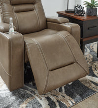 Load image into Gallery viewer, Crenshaw Cappuccino Power Recliner
