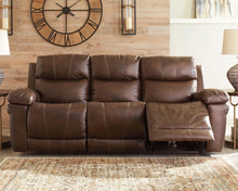 Load image into Gallery viewer, Edmar - Pwr Rec Sofa With Adj Headrest
