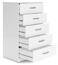 Load image into Gallery viewer, Flannia - Five Drawer Chest - 46&quot; Height
