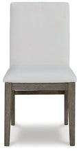 Load image into Gallery viewer, Anibecca Gray/Off White Dining Chair
