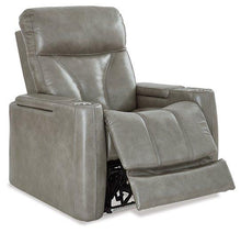 Load image into Gallery viewer, Benndale Gray Power Recliner
