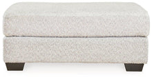 Load image into Gallery viewer, Brebryan Flannel Ottoman
