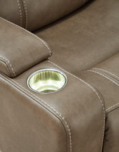 Load image into Gallery viewer, Crenshaw Cappuccino Power Recliner
