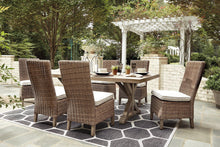 Load image into Gallery viewer, Beachcroft 7-Piece Outdoor Dining Set
