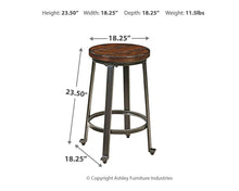 Load image into Gallery viewer, Challiman - Stool (2/cn)
