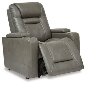 Crenshaw Smoke Power Recliner