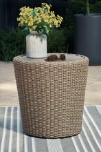 Load image into Gallery viewer, Danson Beige Outdoor End Table
