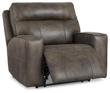 Load image into Gallery viewer, Game Plan Concrete Oversized Power Recliner
