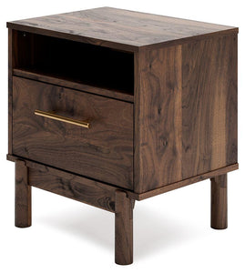 Calverson - One Drawer Night Stand