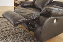 Load image into Gallery viewer, Denoron - Reclining Power Loveseat
