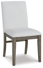 Load image into Gallery viewer, Anibecca Gray/Off White Dining Chair
