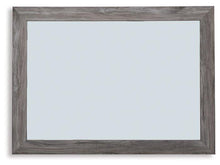 Load image into Gallery viewer, Bronyan Dark Gray Bedroom Mirror
