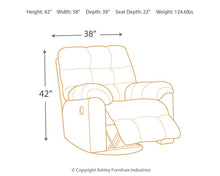 Load image into Gallery viewer, Acieona - Swivel Rocker Recliner
