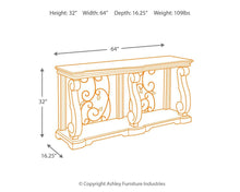 Load image into Gallery viewer, Alymere - Sofa Table
