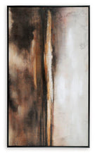 Load image into Gallery viewer, Drewland Black/Brown/Orange Wall Art
