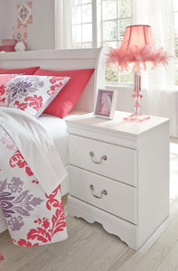 Anarasia - Two Drawer Night Stand