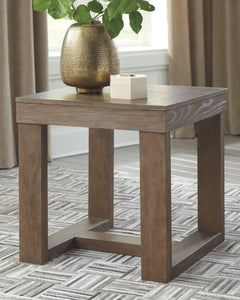 Cariton - Square End Table