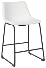 Load image into Gallery viewer, Centiar - Upholstered Barstool (2/cn)
