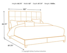 Load image into Gallery viewer, Dolante - Upholstered Bed
