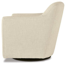 Load image into Gallery viewer, Bradney Linen Swivel Accent Chair
