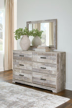 Load image into Gallery viewer, Hodanna Whitewash Dresser and Mirror
