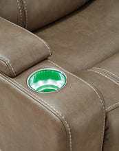 Load image into Gallery viewer, Crenshaw Cappuccino Power Recliner
