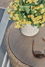 Load image into Gallery viewer, Danson Beige Outdoor End Table
