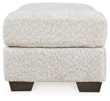 Load image into Gallery viewer, Brebryan Flannel Ottoman
