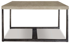 Dalenville Gray Coffee Table
