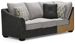 Bilgray - Left Arm Facing Sofa 3 Pc Sectional