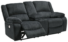 Load image into Gallery viewer, Draycoll - Dbl Rec Pwr Loveseat W/console
