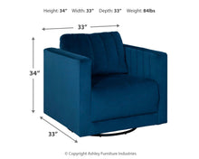 Load image into Gallery viewer, Enderlin - Swivel Accent Chair
