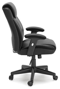 Corbindale Black Home Office Chair