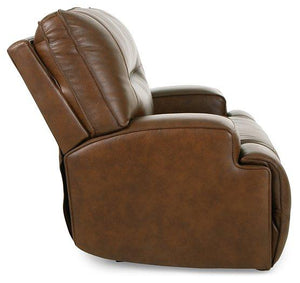 Francesca Auburn Power Recliner