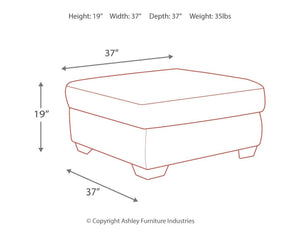 Accrington - Oversized Accent Ottoman