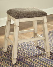 Load image into Gallery viewer, Bolanburg - Upholstered Stool (2/cn)
