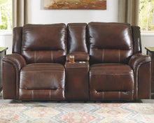 Load image into Gallery viewer, Catanzaro - Pwr Rec Loveseat/con/adj Hdrst
