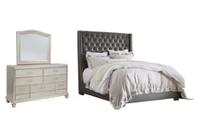 Load image into Gallery viewer, Coralayne 5-Piece Upholstered Bedroom Set
