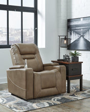 Load image into Gallery viewer, Crenshaw Cappuccino Power Recliner
