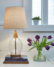 Load image into Gallery viewer, Clayleigh - Glass Table Lamp (2/cn)
