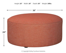 Load image into Gallery viewer, Almanza - Oversized Accent Ottoman
