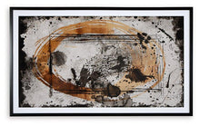 Load image into Gallery viewer, Clefting Black/Caramel/Tan Wall Art
