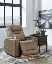 Load image into Gallery viewer, Crenshaw Cappuccino Power Recliner
