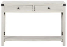 Load image into Gallery viewer, Bayflynn - Console Sofa Table With 2 Drawers
