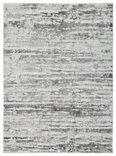 Load image into Gallery viewer, Bryna - Ivory/gray - Large Rug
