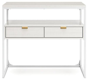 Deznee White Credenza