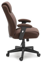 Load image into Gallery viewer, Corbindale Brown/Black Home Office Chair
