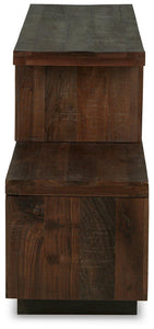 Hensington Brown/Black Accent Cabinet